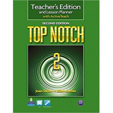 Top Notch 2 Teacher''s Edition with Examview Second Edition