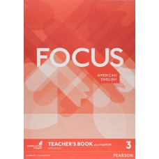 Focus AmE 3 Teacher''s Book & MultiROM Pack