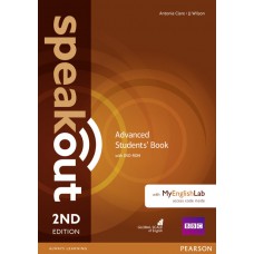 Speakout Advanced 2Nd Edition Students'' Book With DVD-Rom And MyEnglishLab Access Code Pack