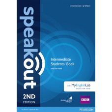 Speakout Intermediate 2Nd Edition Students'' Book With DVD-Rom And MyEnglishLab Access Code Pack