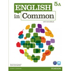 English In Common 5A Split: Student Book With Activebook And Workbook