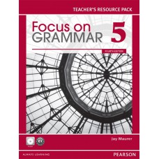 Focus On Grammar 5 Teacher''s Resource Pack with CD-Rom