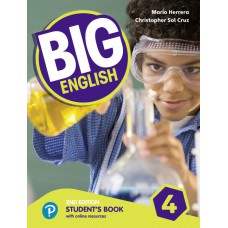 Big English 4 Student Book with Online Resources