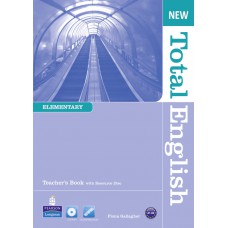 New Total English Elementary Teacher''S Book And Teacher''S Resource Cd Pack