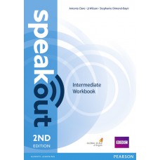 Speakout Intermediate 2Nd Edition Workbook without Key (British English)