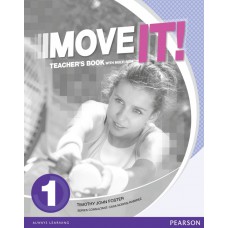 Move It -Teachers Book com Multi-ROM - Level 1