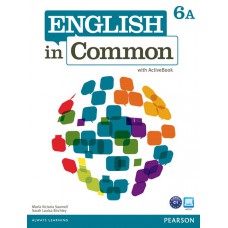 English In Common 6A Split: Student Book With Activebook And Workbook