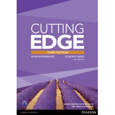 Cutting Edge 3Rd Edition Upper Intermediate Students'' Book And Dvd Pack