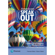 Speakout Upper-Intermediate 2E American - Student Book Split 1 with DVD-ROM and MP3 Audio CD