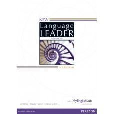 New Language Leader Advanced Coursebook with MyEnglishLab Pack