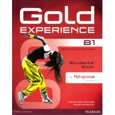 Gold Experience B1 Students'' Book with DVD-ROM_MyLab Pack