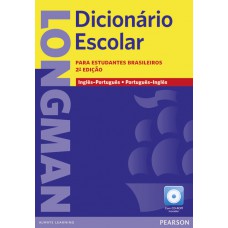 Longman Dicionário Escolar Sports Edition + CD-Rom