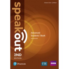 Speakout Advanced 2Nd Edition Students'' Book And Dvd-Rom Pack (British English)