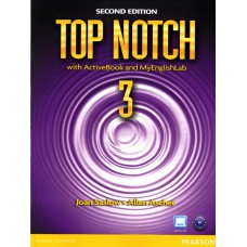 Top Notch 3 With Activebook And Myenglishlab_Second Edition