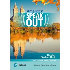 Speakout Starter 2E American - Student Book Split 1 with DVD-ROM and MP3 Audio CD