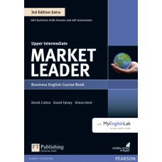 Market Leader 3Rd Edition Extra - Course Book with DVD-Rom & Myenglishlab Upper Intermediate