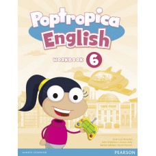 Poptropica English Ame 6 Wb & CD Pack