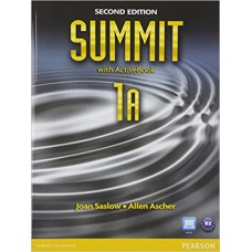 Summit 1A Split: Student Book with Activebook and Workbook and Myenglishlab