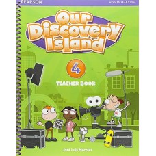 Our Discovery Island Level 4 - Teacher Book + Workbook + Multi-Rom + Online World