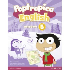 Poptropica English Ame 5 Wb & CD Pack