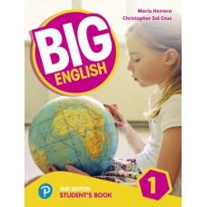 Big English 2nd Ame Student Book Level 1