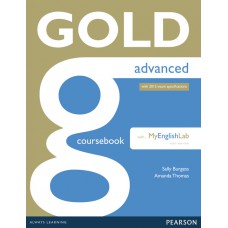 Gold Advanced Coursebook with Advanced MyLab Pack