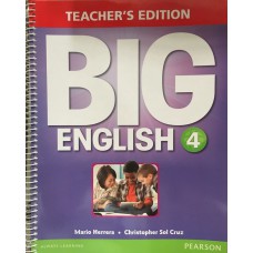 Big English 4 Teacher''S Edition