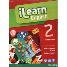 Ilearn English - Level 2 - Teacher Book + Multi-Rom + Reader