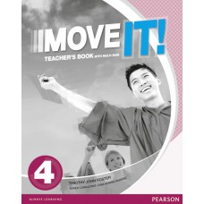 Move It -Teachers Book com Multi-ROM - Level 4