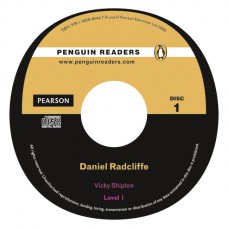 Pearson English Readers 1: Daniel Radcliffe New Book / CD Pack