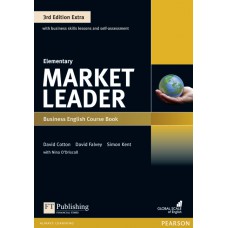 Market Leader 3rd Edition Extra Elementary Coursebook with DVD-ROM Pack