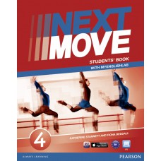 Next Move 4 Students'' Book & Mylab Pack