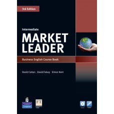 Market Leader 3Rd Edition Intermediate Coursebook With Dvd-Rom And Mylab Access Code Pack