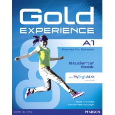 Gold Experience A1 Students'' Book With Dvd-Rom And Mylab Pack