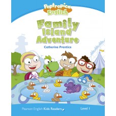 Level 1: Poptropica English Family Island Adventure