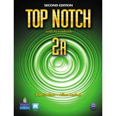 Top Notch 2A Split: Student Book with Activebook and Workbook Second Edition