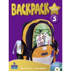 Backpack Gold 5 Sbk & Cd Rom N_E Pk