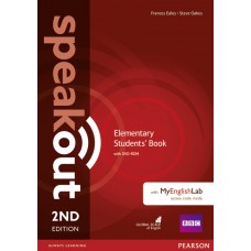 Speakout Elementary 2Nd Edition Students'' Book With DVD-Rom And MyEnglishLab Access Code Pack