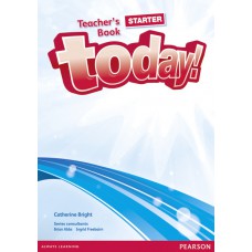 Today! Starter Teachers'' Book And Etext (Cd-Rom)