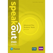 Speakout Advanced Plus Students'' Book with DVD-ROM