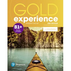 Gold Experience B1 Pre-first for schools Student''s Book with Online Practice