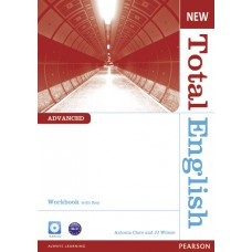 New Total English Advanced Workbook With Key And Audio Cd Pack