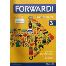 Forward! Level 3 Student Book + Workbook + Multi-Rom + My English Lab + Free Access To Etext