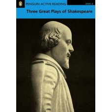 Penguin Active Reading Collection 4: Three Great Plays Of Shakespeare Book and CD-Rom Pack