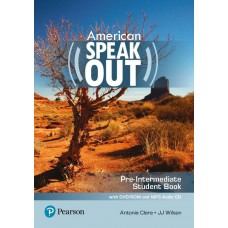 Speakout Pre-Interm 2E American - Student Book Split 1 with DVD-ROM and MP3 Audio CD