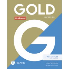 Gold C1 Advanced New Edition Coursebook with MyEnglishLab