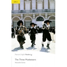 Level 2: The Three Musketeers Book and MP3 Pack