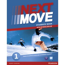 Next Move 1 Students'' Book & MyLab Pack