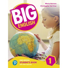 Big English 1 Student Book with Online Resources