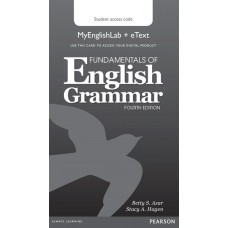 Fundamentals of English Grammar Student Etext With Audio & MyEnglishLab